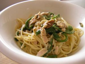 ピーマンとツナの和風パスタ レシピ 作り方 By だんご 楽天レシピ