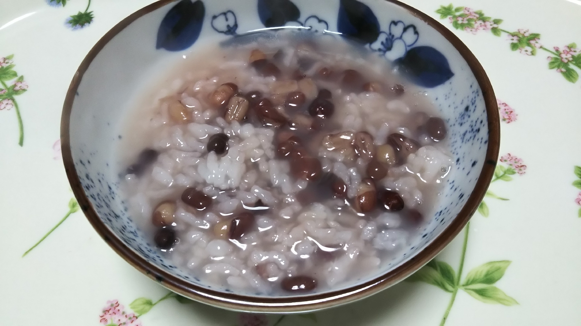 簡単♪小豆粥☆