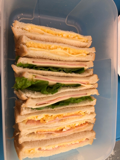 たまご の サンドイッチ