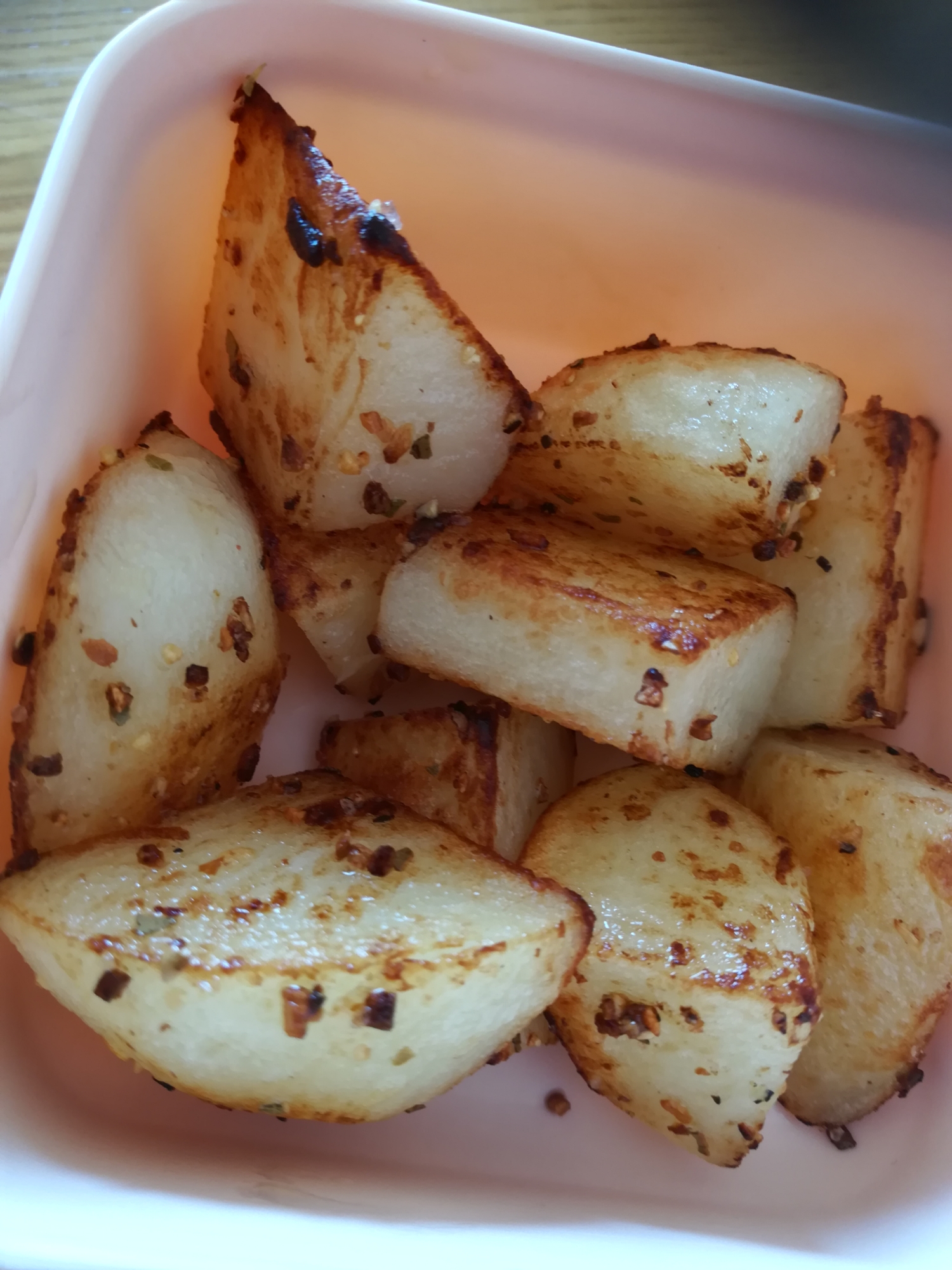 ハーブソルトのベイクドポテト レシピ 作り方 By Momiji Mama 楽天レシピ