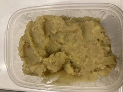 甘さ控えめ 栗きんとん
