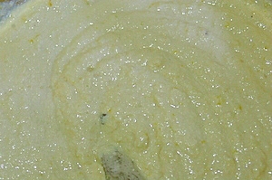 卵・乳製品フリーの豆腐レモンクリーム
