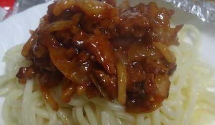 柚子こしょう入り肉味噌