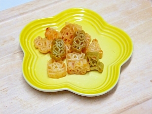 お弁当に マカロニのナポリタン