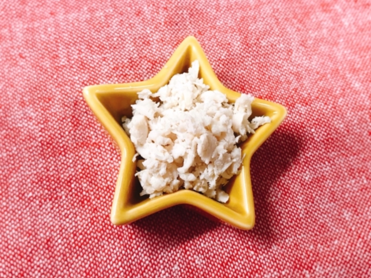 離乳食 鶏ささみの茹で方 レシピ 作り方 By Cocopoteito 楽天レシピ 離乳食 鶏ささみの茹で方 レシピ 作り方 By Cocopoteito 楽天レシピ