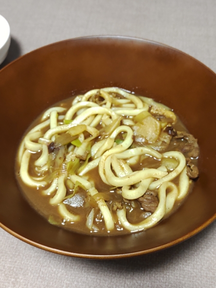 カレーが残ったので参考にさせていただきました