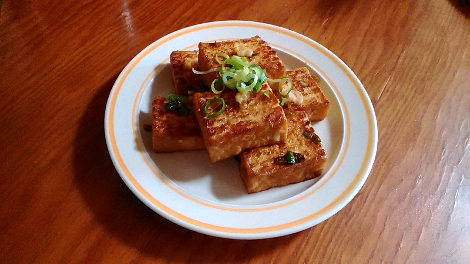 超簡単！　甘すぎず辛すぎず★絶品焼き厚揚げ★