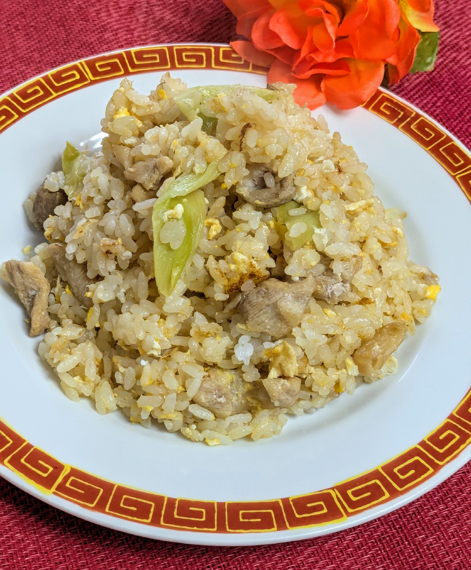 〜鶏の旨味たっぷりチャーハン〜