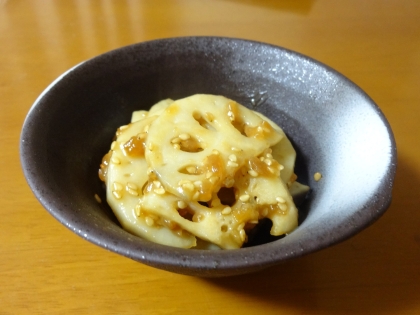 醤油麹で、シャキシャキ美味しい蓮根のきんぴら♪