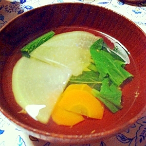 すまし汁 簡単