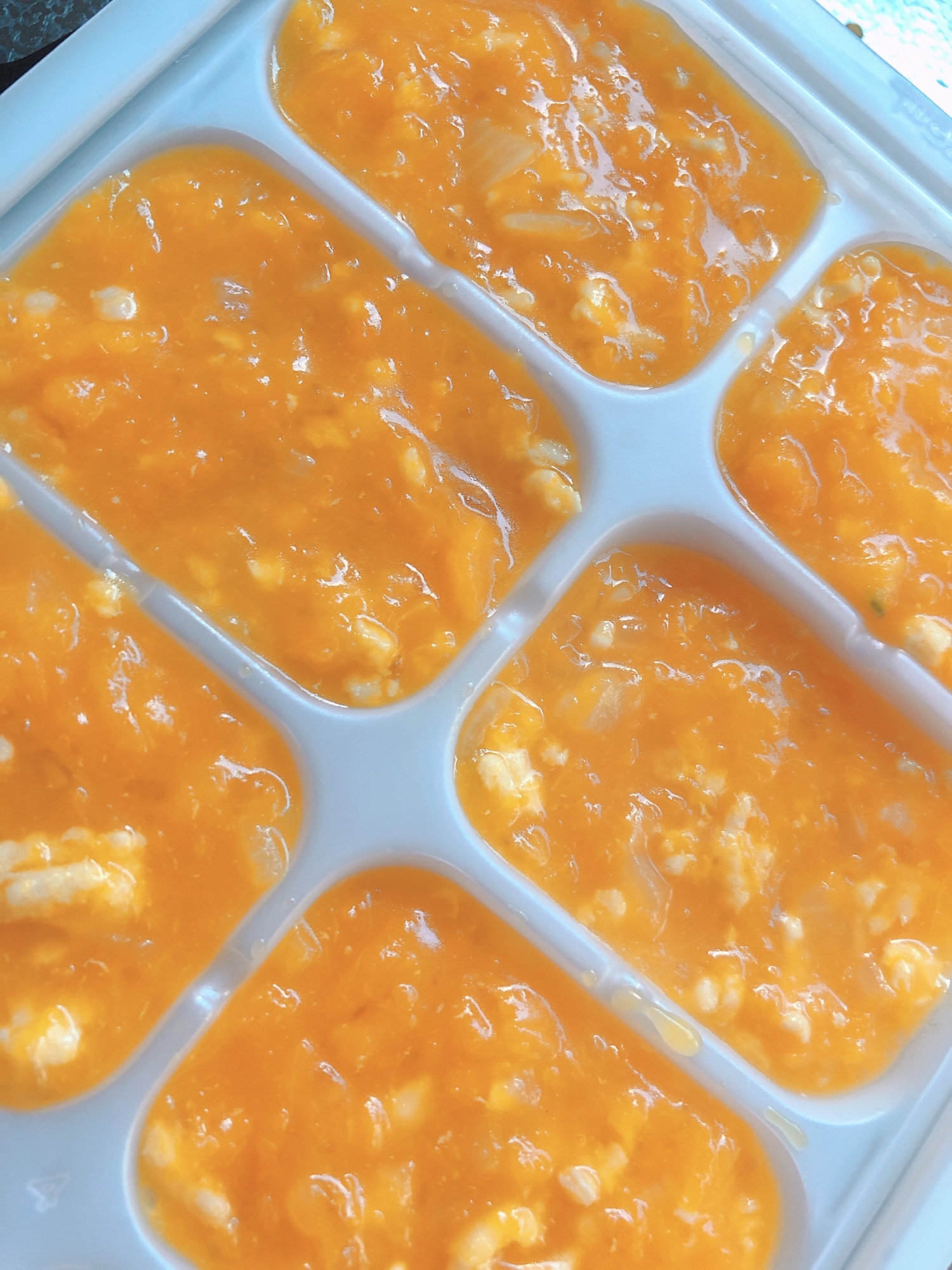 7ヶ月 離乳食 かぼちゃのそぼろ煮