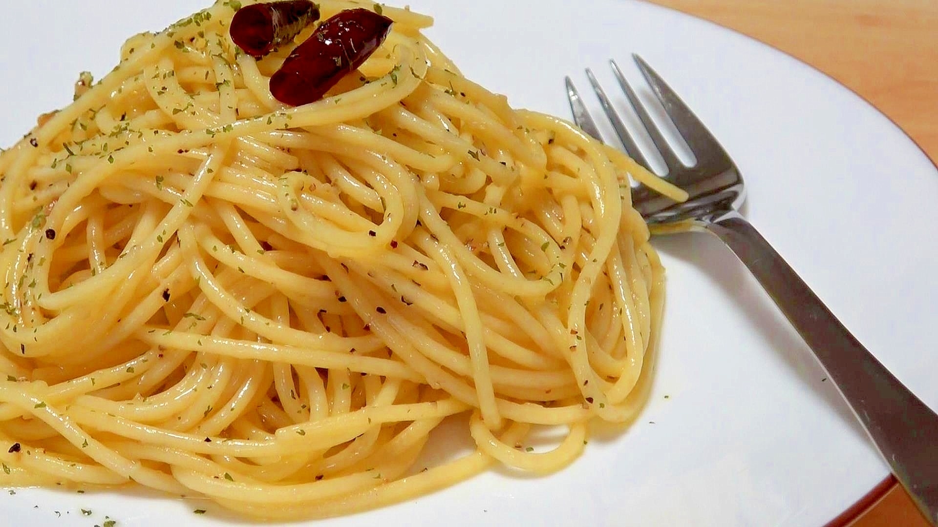 試行錯誤の】ペペロンチーノ レシピ・作り方 by RABBI - 楽天レシピ