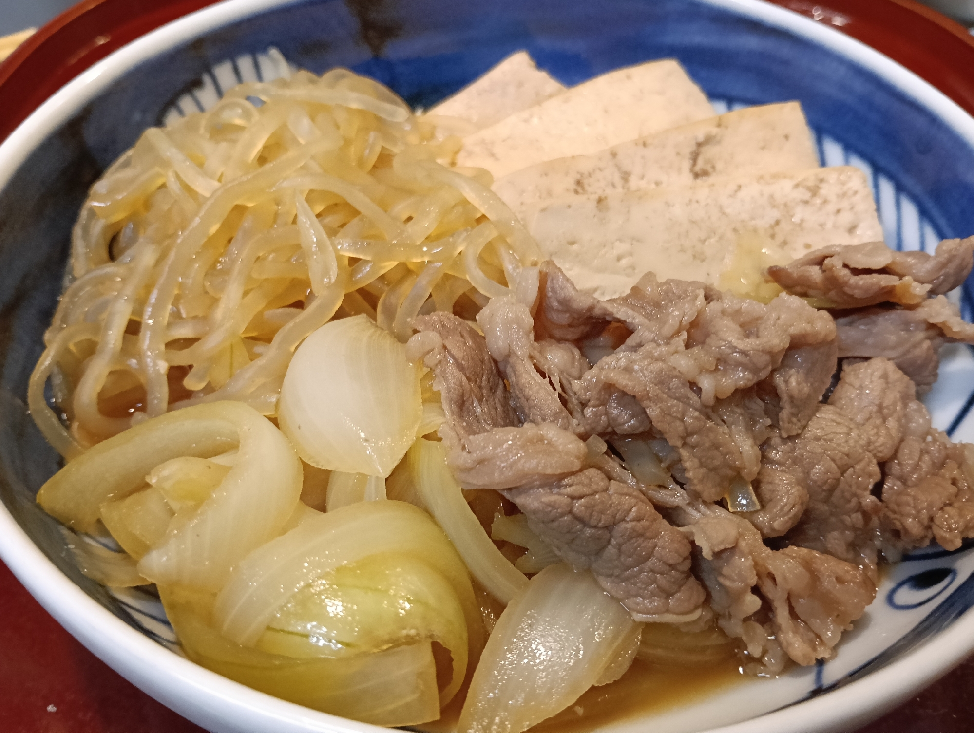 肉豆腐