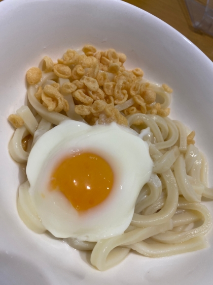 簡単！旨い！☆温玉ぶっかけうどん☆