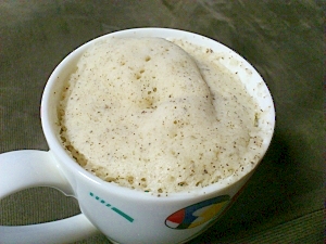 電子レンジで超簡単 卵油なし ふわわん紅茶ケーキ レシピ 作り方 By ぶーちゃん 楽天レシピ