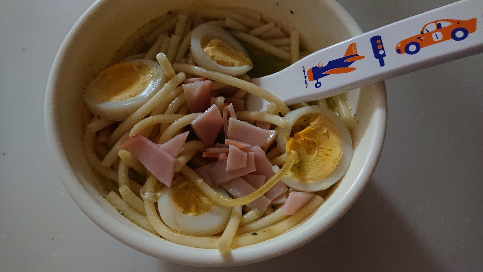 コンポタパスタ