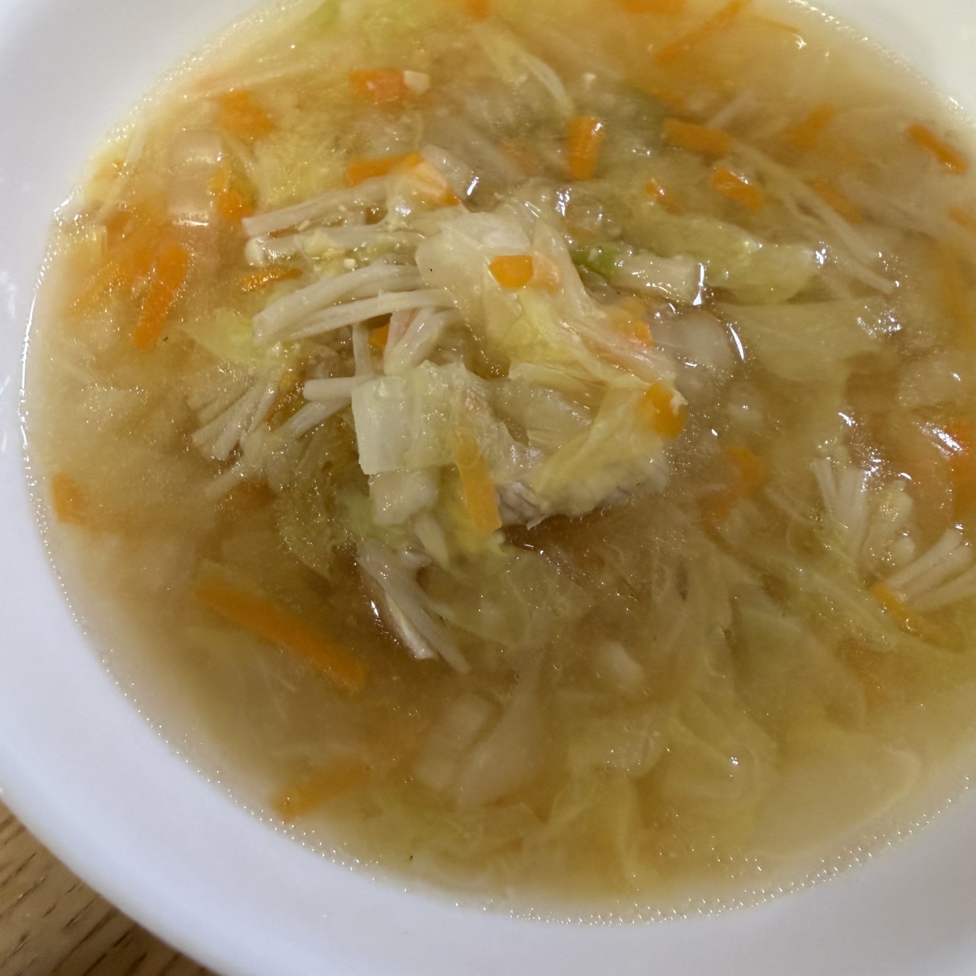 野菜たっぷり野菜スープ