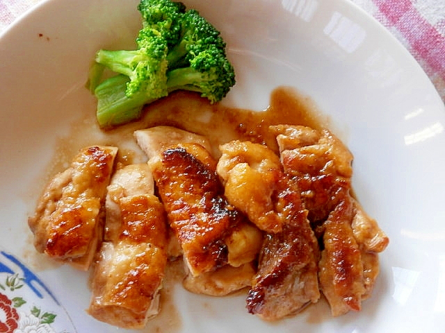 甘酢ソースが美味しい チキンステーキ レシピ 作り方 By なな1151 楽天レシピ