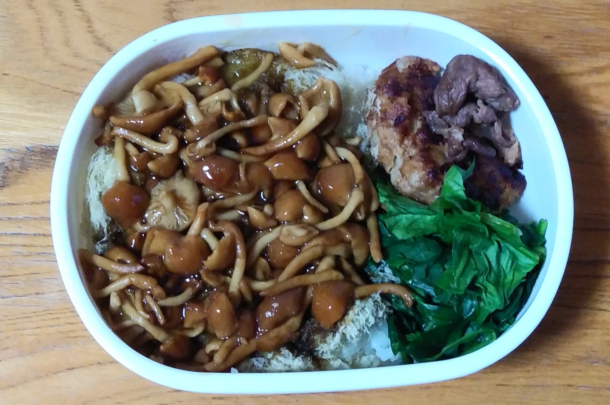 お腹にいい なめことろろ昆布弁当 レシピ 作り方 By 楽天ラブ 楽天レシピ