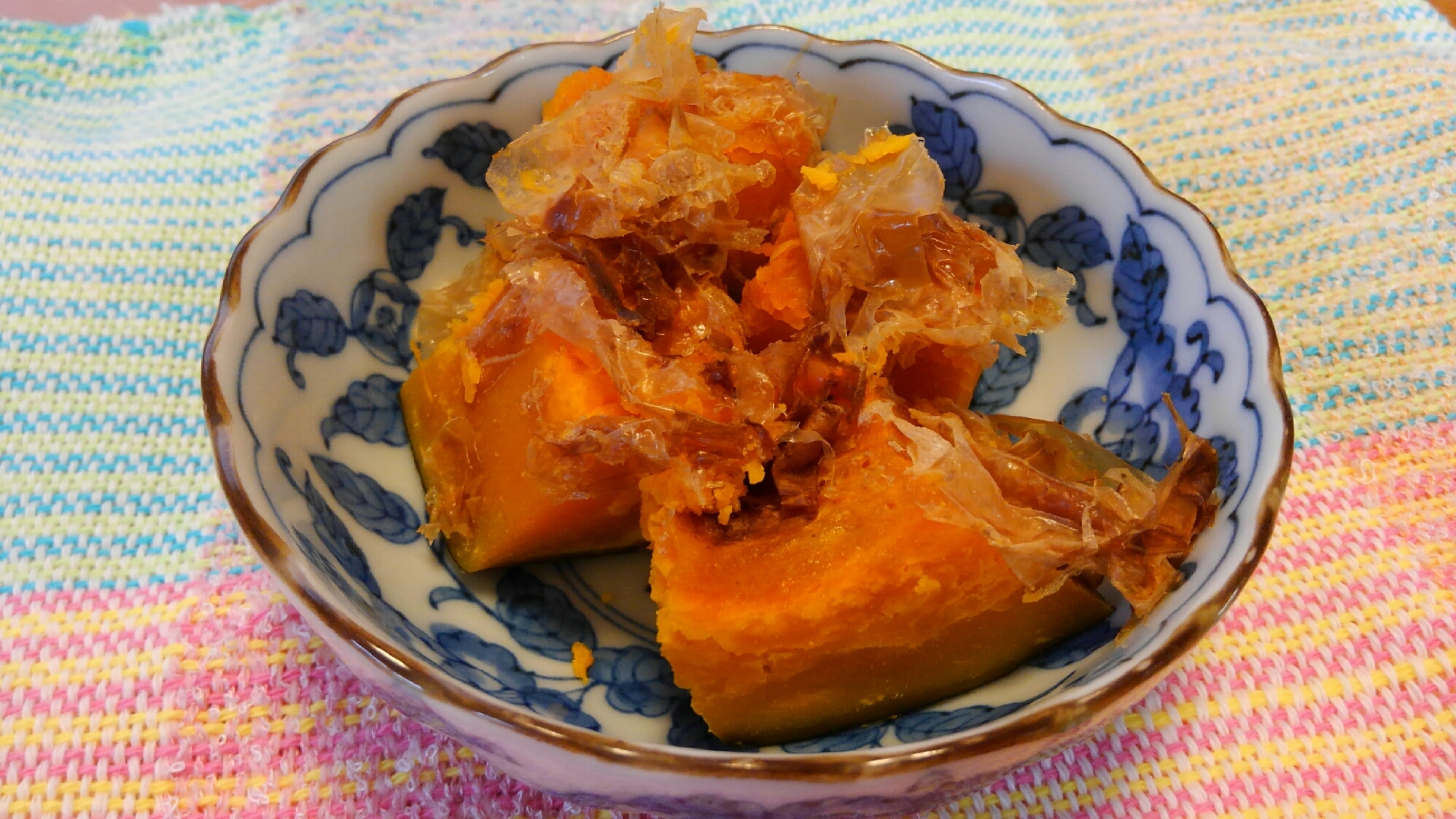 簡単すぎる！かぼちゃの煮物