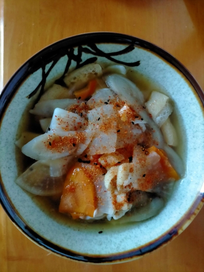 醤油麹すいとん