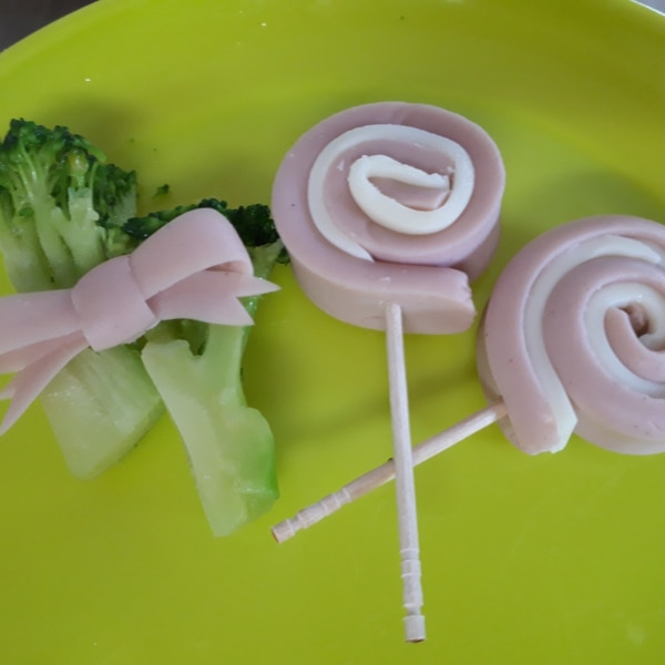 材料二つ ペロペロキャンディー風 弁当おかず レシピ 作り方 By ふとっちょママ 楽天レシピ 材料二つ ペロペロキャンディー風 弁当おかず レシピ 作り方 By ふとっちょママ 楽天レシピ