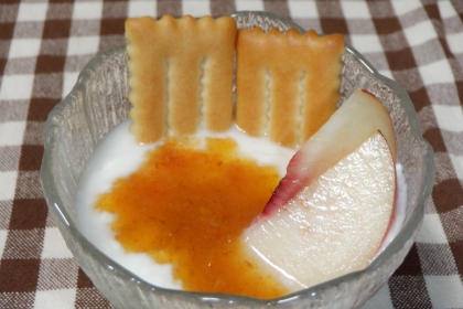 sweet♡さんハイサイ♪
福島県産のとても甘い桃で作りましたよ。
おやつにぴったりでとても美味しかったです♪
ご馳走様でした。
来月も宜しくお願いします。