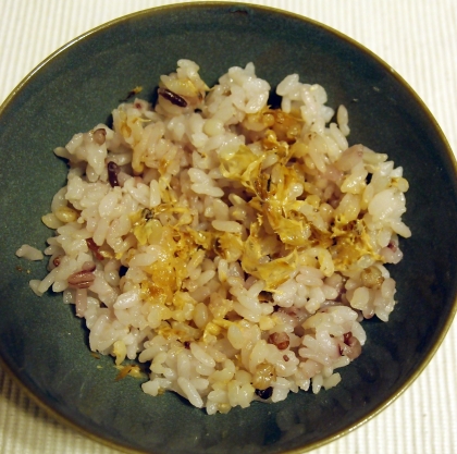 雑穀米に混ぜたので、彩りが悪い写真でスイマセン。とても美味しかったです。ご馳走様☆