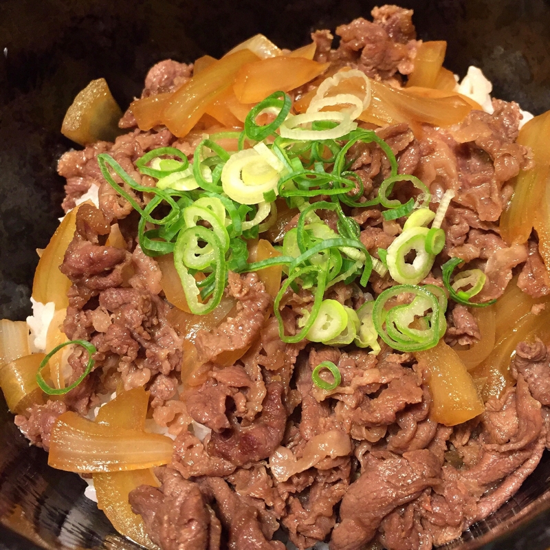 子供も大好き♡簡単牛丼