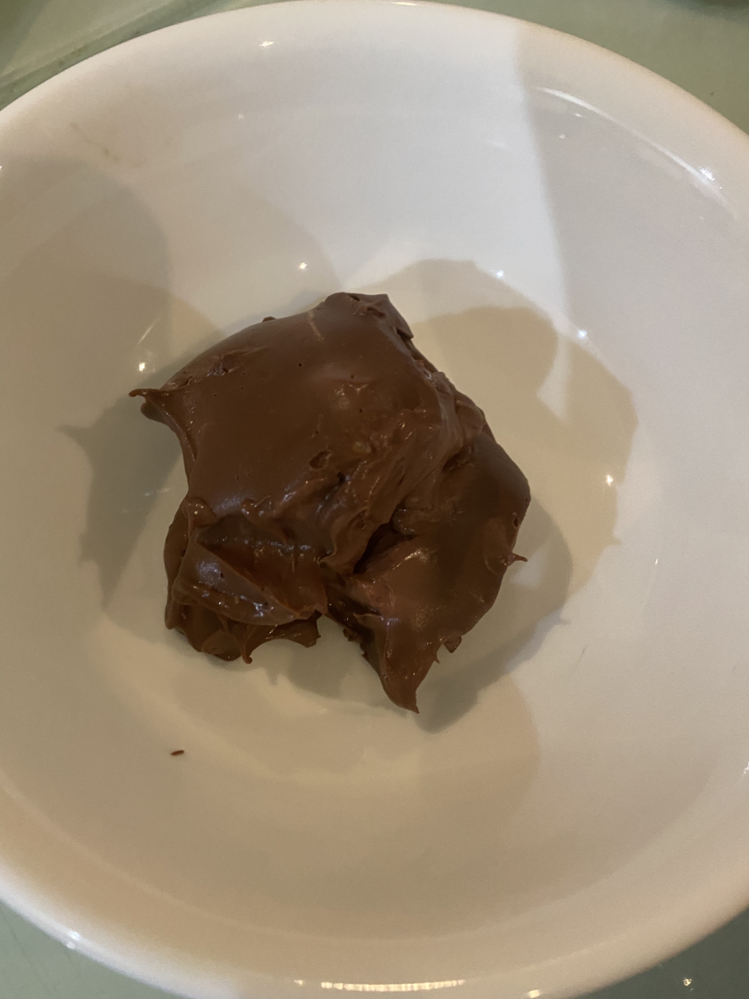 ヨーグルト入りチョコレートムース