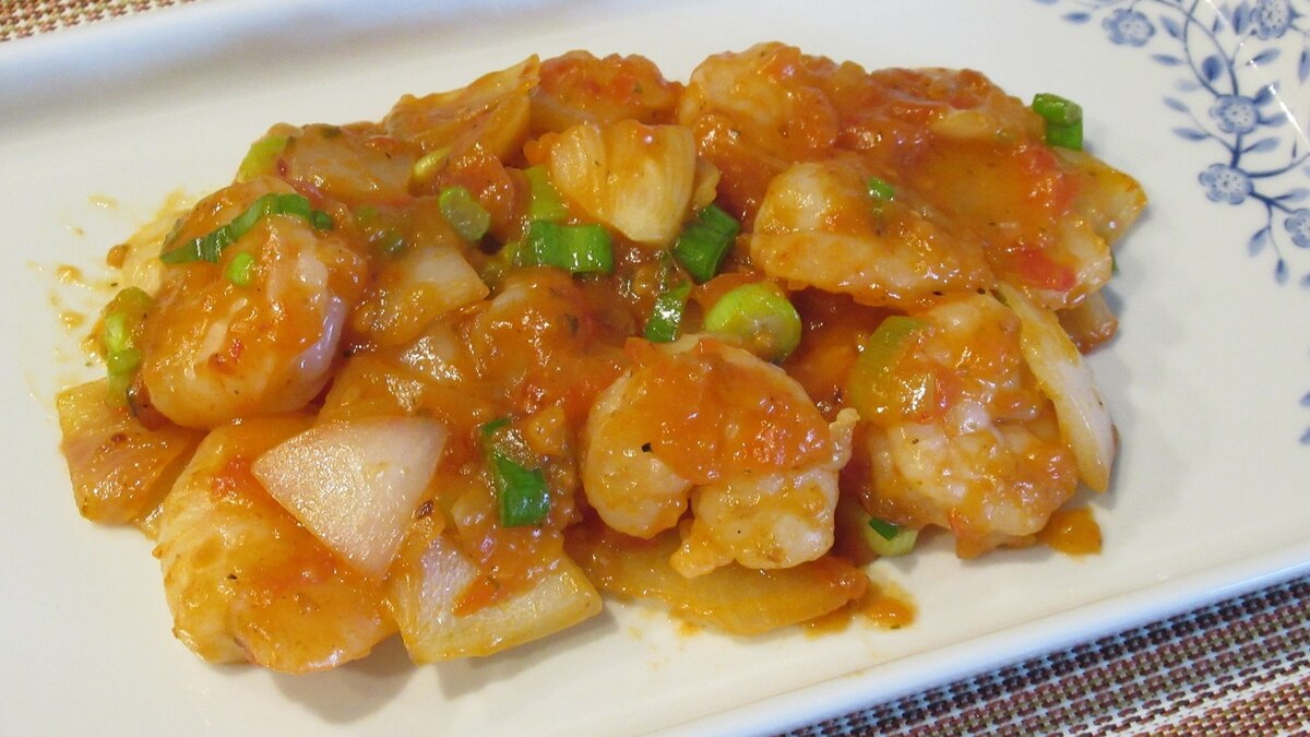 サルサソースで エビチリ レシピ 作り方 By みーちゃん6914 楽天レシピ サルサソースで エビチリ レシピ 作り方 By みーちゃん6914 楽天レシピ