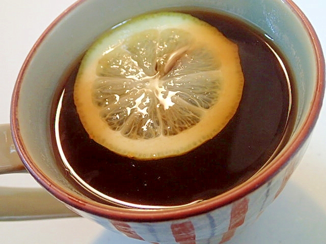 コラーゲン入り　❤レモンコーヒー❤