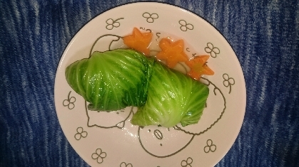 ロールキャベツのポトフ✨パッと出来て美味しいですね✨野菜とお肉が一度にとれてリピにポチ✨✨ありがとうございます(*^o^)／＼(^-^*)