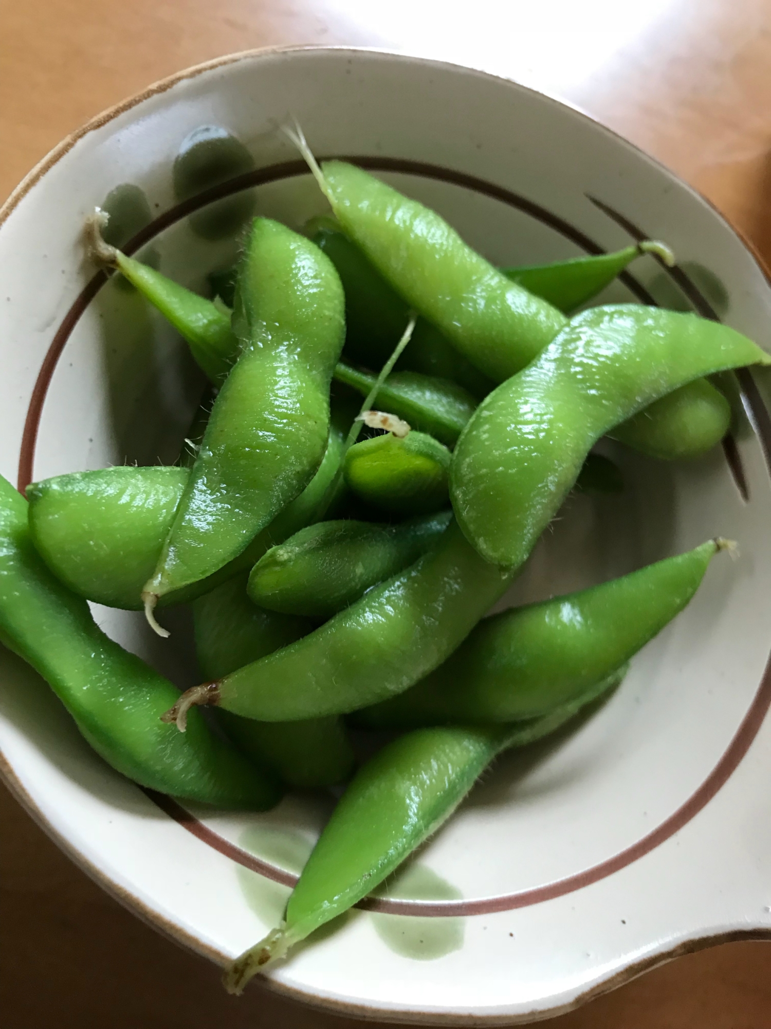 冷凍枝豆の美味しい茹で方