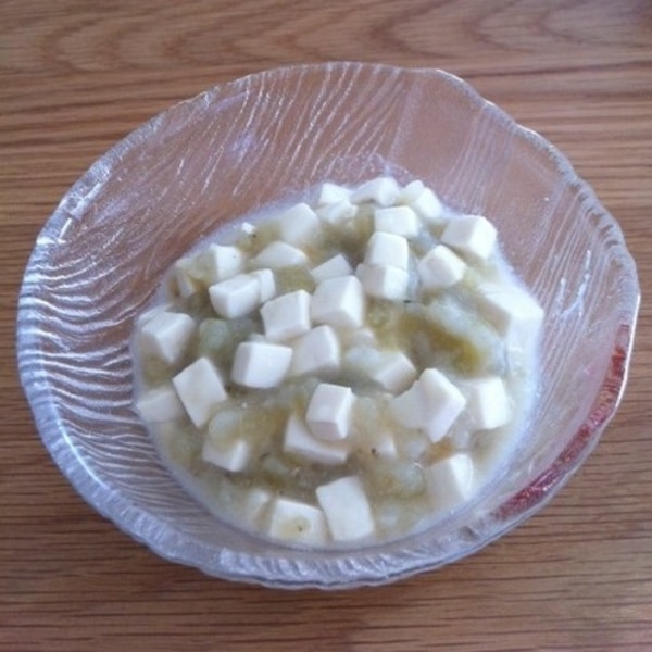 離乳食中期 豆腐 じゃがいも ナス煮 レシピ 作り方 By も る す け 楽天レシピ 離乳食中期 豆腐 じゃがいも ナス煮 レシピ 作り方 By も る す け 楽天レシピ