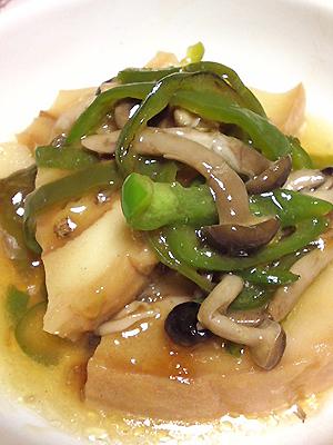 とろ~り車麩の有機野菜あんかけ