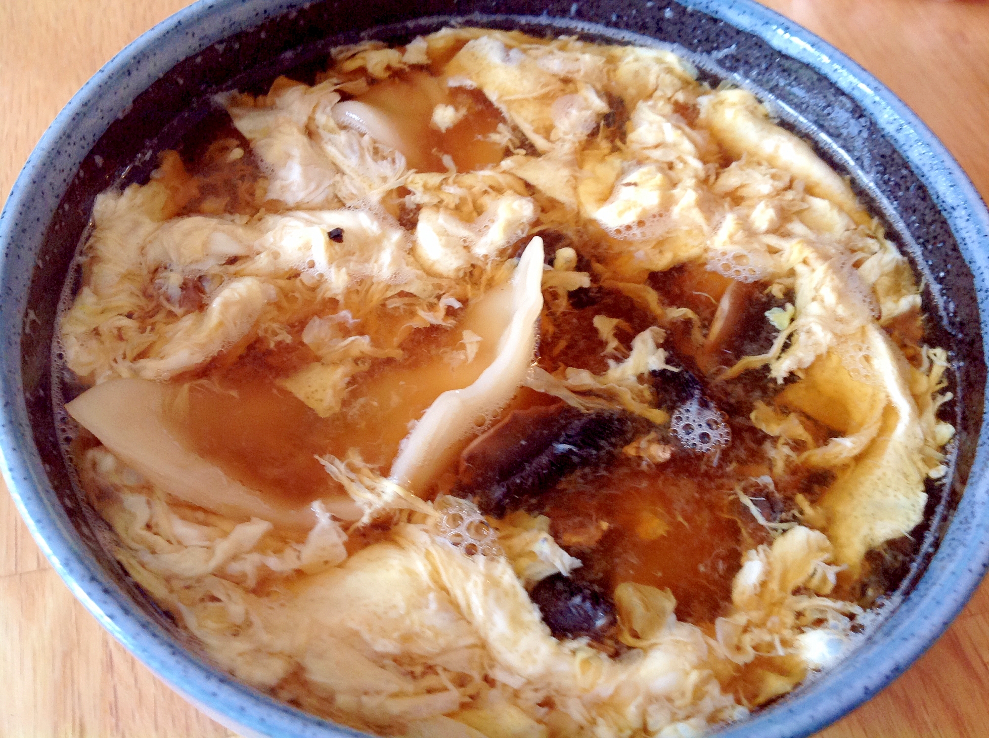 エビ鶏スープ餃子
