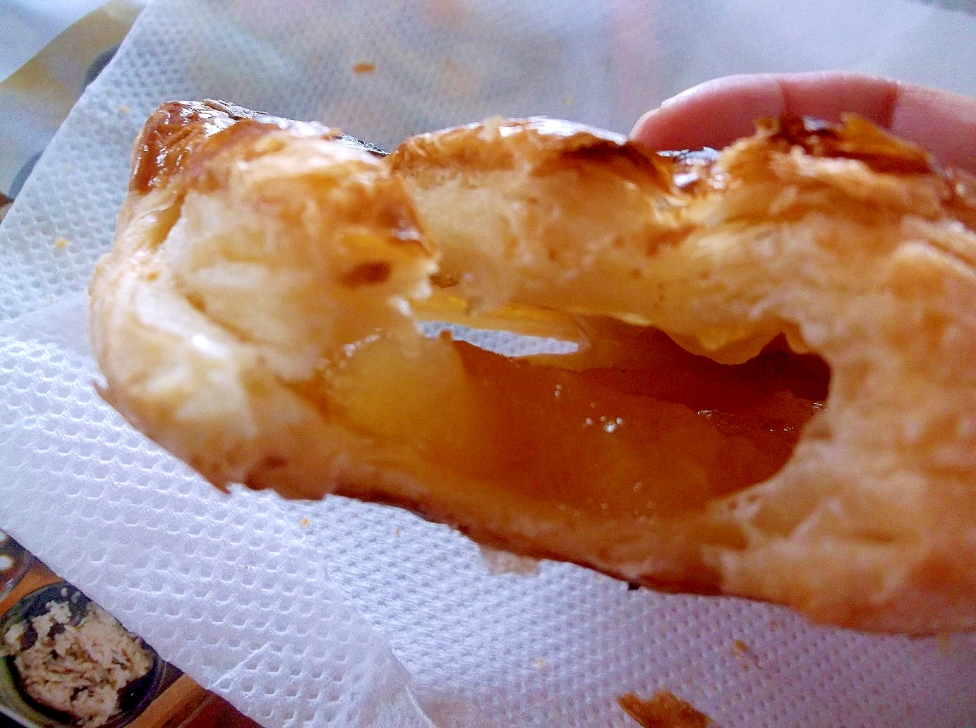 リンゴジャムでアップルパイ レシピ 作り方 By ぷーこ6471 楽天レシピ