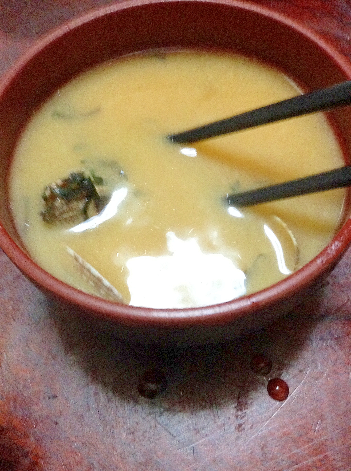 【休肝レシピ】アサリときくらげの味噌汁【血圧対策】
