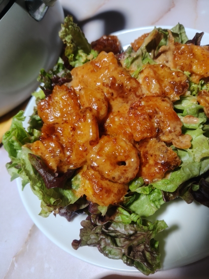 ☆子供も大好き♪　プリプリエビマヨ☆