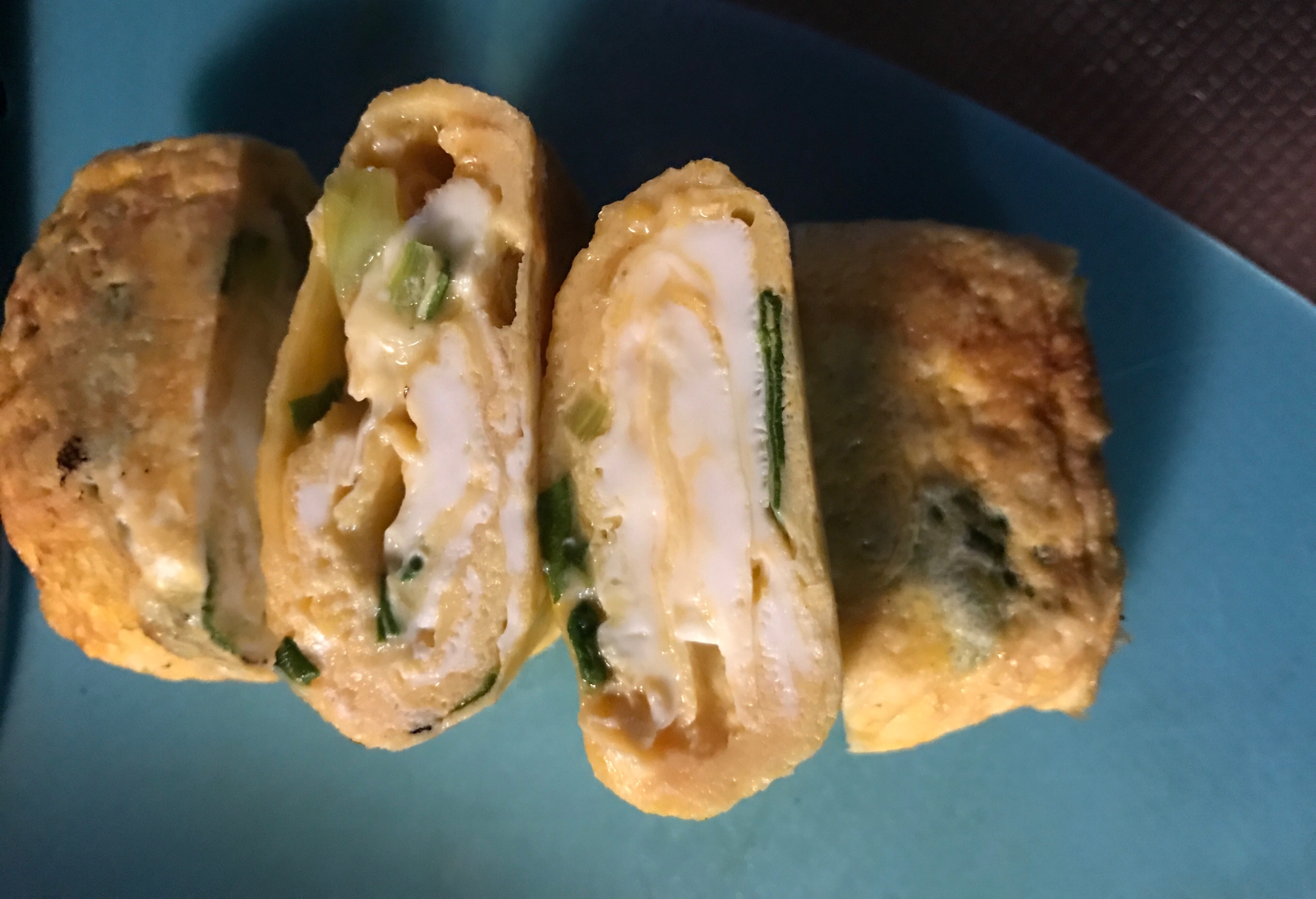 チンゲン菜と細切りチーズの卵焼き レシピ 作り方 By ボンド子 楽天レシピ