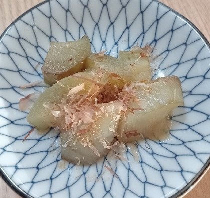 白ナスのとろとろ煮