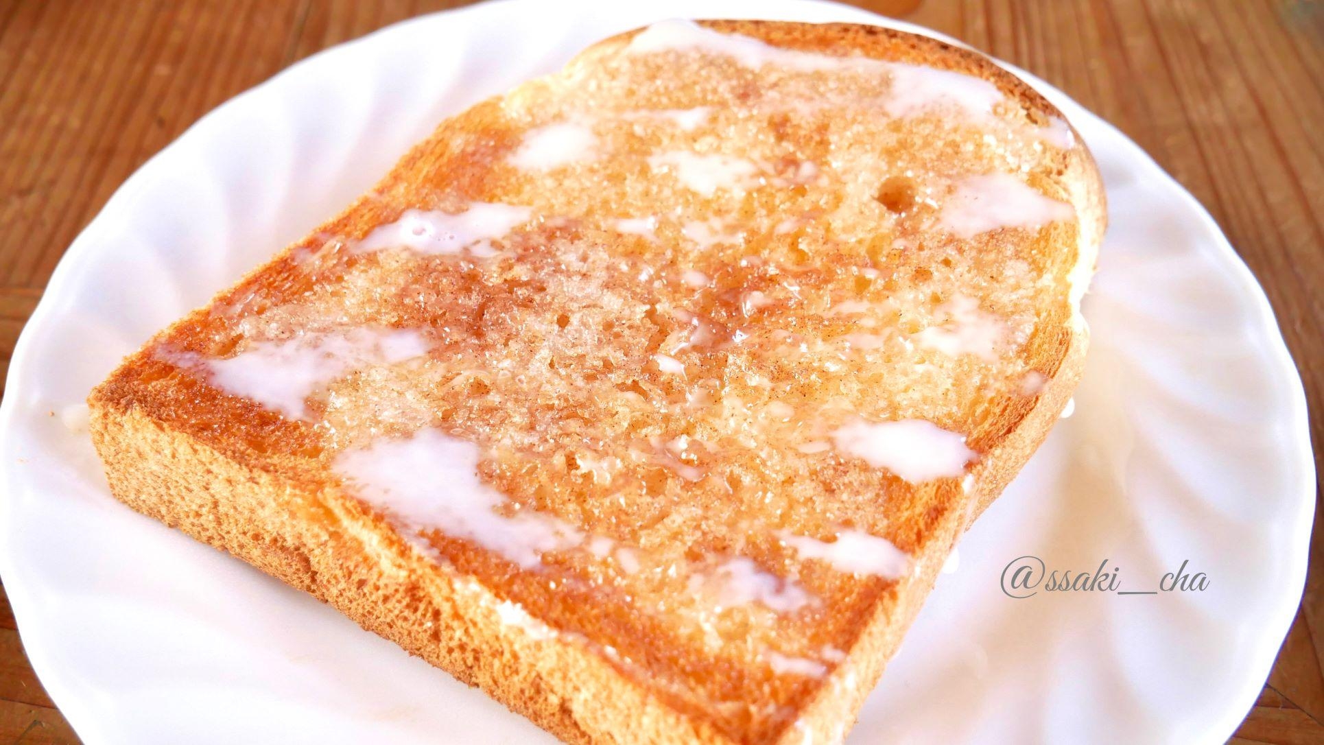 シナモンロール風食パン