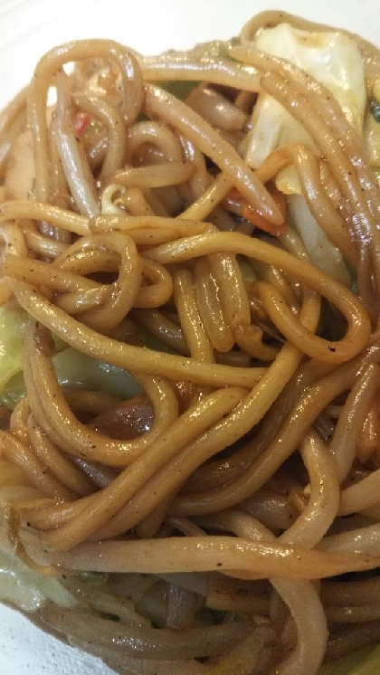 スパイシーソース焼きそば