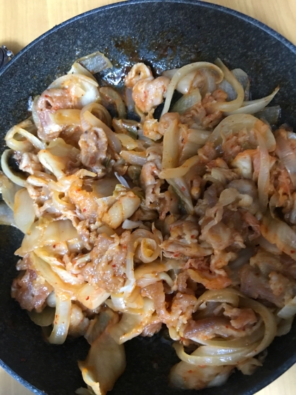 やみつき！豚キムチ丼