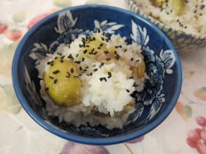 栗が甘くなって、むきやすくなる裏ワザ！