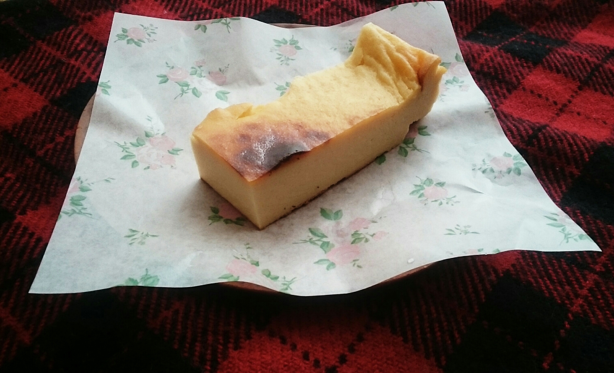 Ih魚グリルで どっかり簡単ベイクドチーズケーキ レシピ 作り方 By のあぷ 楽天レシピ