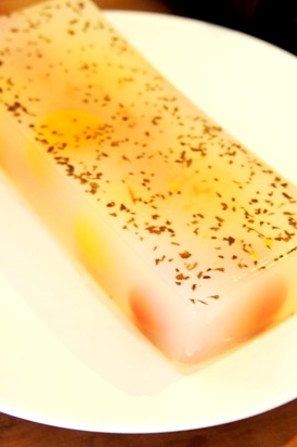 簡単アントレ、ミニトマトときんかんのバジル風