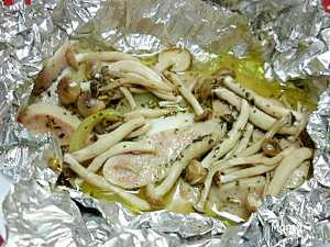 バジル風味 たらのホイル蒸し焼き レシピ 作り方 By Momo 楽天レシピ バジル風味 たらのホイル蒸し焼き レシピ 作り方 By Momo 楽天レシピ