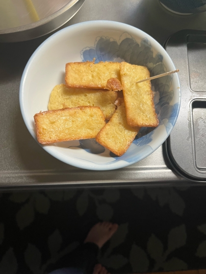100均のシリコン型で！シンプル★フィナンシェ♪